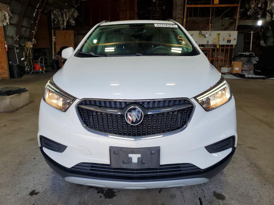 2021 Buick Encore VIN KL4CJESB1MB341000 COPART salvage auction — SIDE, Ny - Mv-907A Salvage Certificate, sold $1,450 on 2026-07-22 (photo 5)