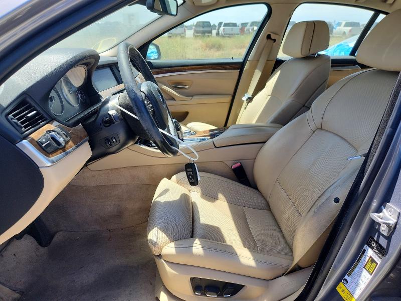 2011 BMW 5 series VIN WBAFR7C50BC807343 COPART salvage auction — FRONT END, CA - SALVAGE CERTIFICATE, sold $1,600 on 2026-07-14 (photo 7)