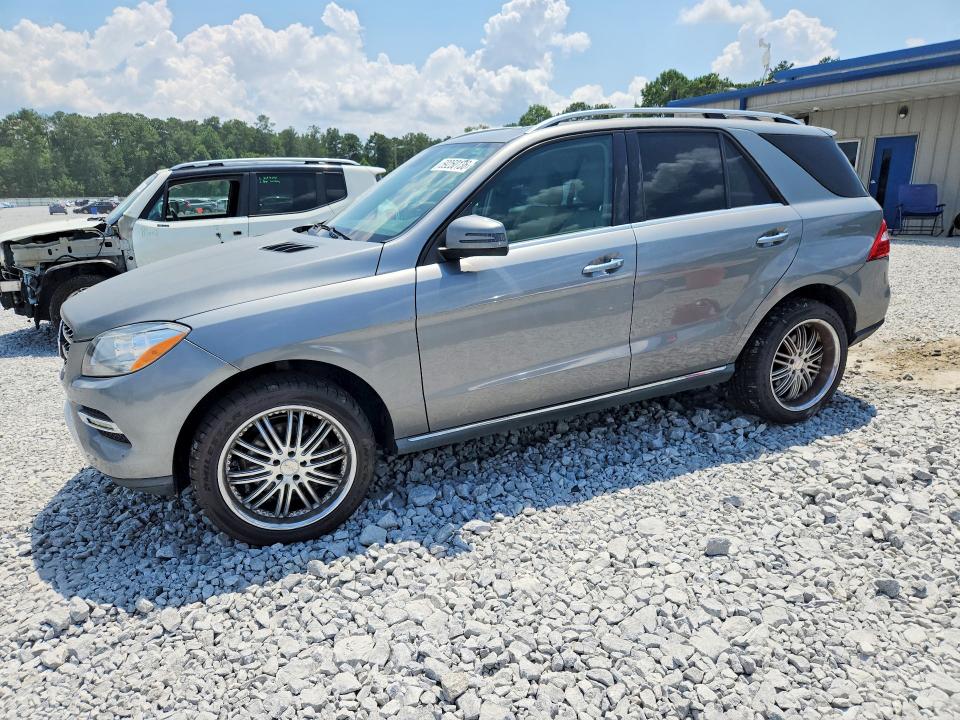 2014 Mercedes-benz M-klasse VIN 4JGDA2EB2EA319899 COPART salvage auction — REAR END, Ga - Certificate Of Title, sold $2,150 on 2026-07-09 (photo 1)