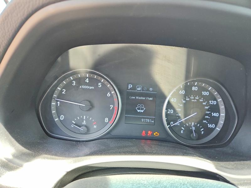 2019 Hyundai Elantra VIN KMHH35LE5KU098769 COPART salvage auction — FRONT END, Il - Certificate Of Title, sold $750 on 2026-07-28 (photo 9)