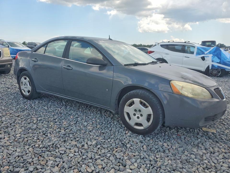 2008 Pontiac G6 VIN 1G2ZF57B284159539 COPART salvage auction — SIDE, Fl - Cert Of Title Slvg Rebuildable, sold $150 on 2026-07-17 (photo 4)