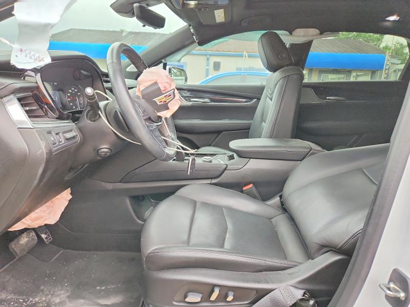2022 Cadillac VIN 1GYKNDRS9NZ172742 COPART salvage auction — FRONT END, Ks - Cert Of Title-Salvage, sold $9,500 on 2026-07-22 (photo 7)