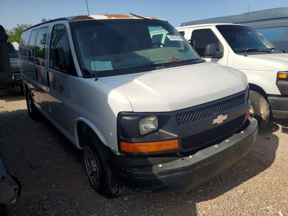2009 Chevrolet Express 1500 VIN 1GCFG15X991134367 COPART salvage auction — MECHANICAL, Ok - Certificate Of Title, sold $1,950 on 2026-07-09 (photo 4)