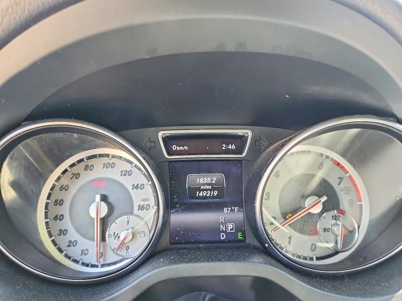 2014 Mercedes-benz VIN WDDSJ4EB2EN140090 COPART salvage auction — REAR END, Ma - Cert Of Title-Reconstrctd Coll, sold $1,700 on 2026-07-02 (photo 9)