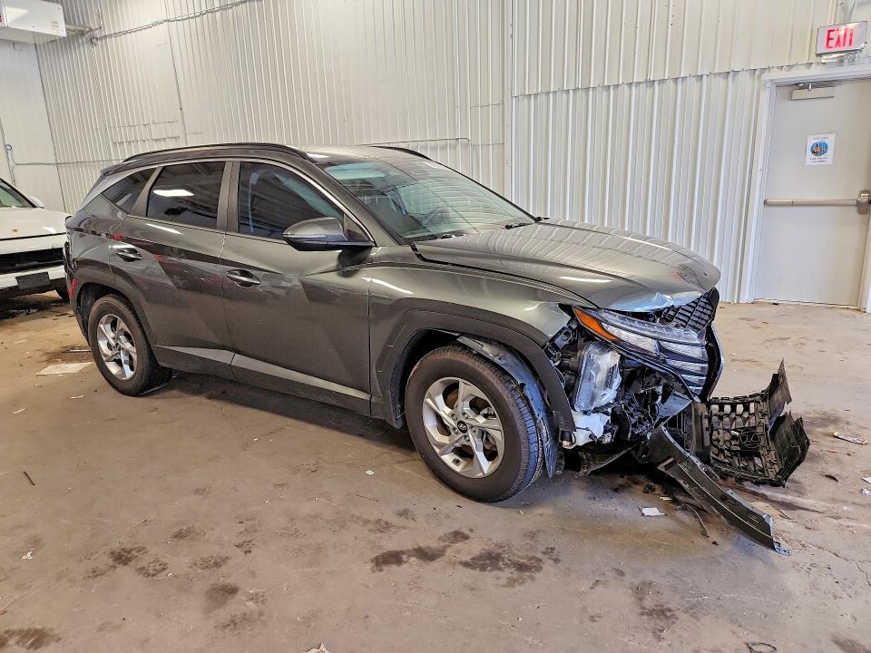 2022 Hyundai Tucson VIN 5NMJB3AEXNH061289 COPART salvage auction — FRONT END, Mn - Cert Of Title-Salvage, sold $4,600 on 2026-07-09 (photo 4)