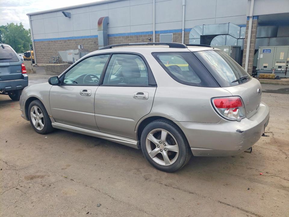 2006 Subaru Impreza VIN JF1GG676X6H809819 COPART salvage auction — REAR END, Ct - Cert Of Title-Salvage, sold $450 on 2026-07-10 (photo 2)