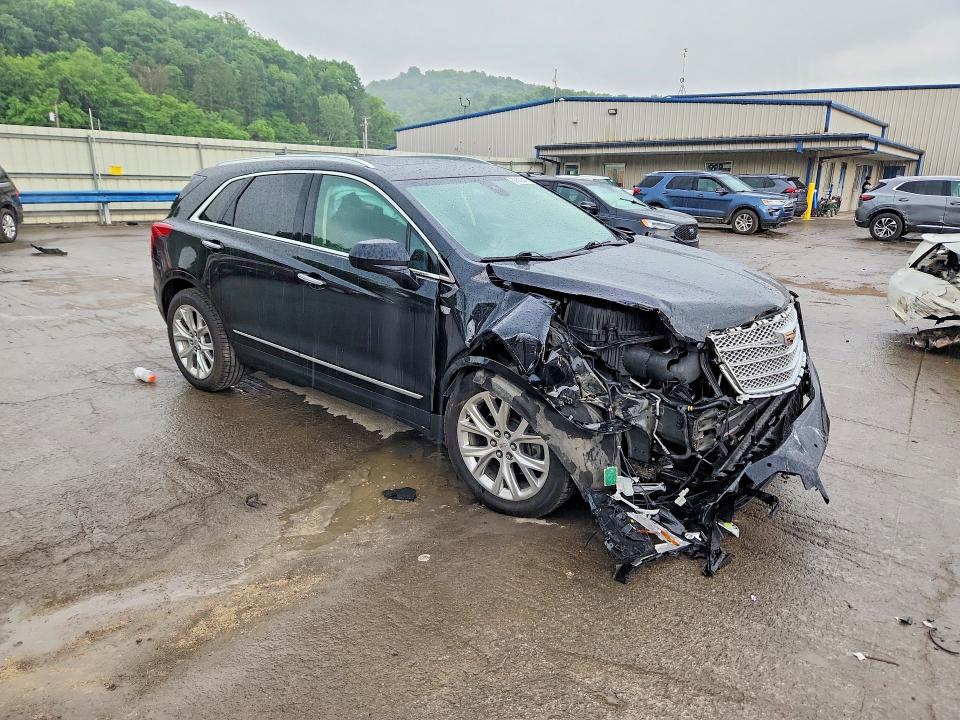 2019 Cadillac Xt5 VIN 1GYKNCRS8KZ150429 COPART salvage auction — FRONT END, Pa - Certificate Of Salvage, sold $2,700 on 2026-07-02 (photo 4)