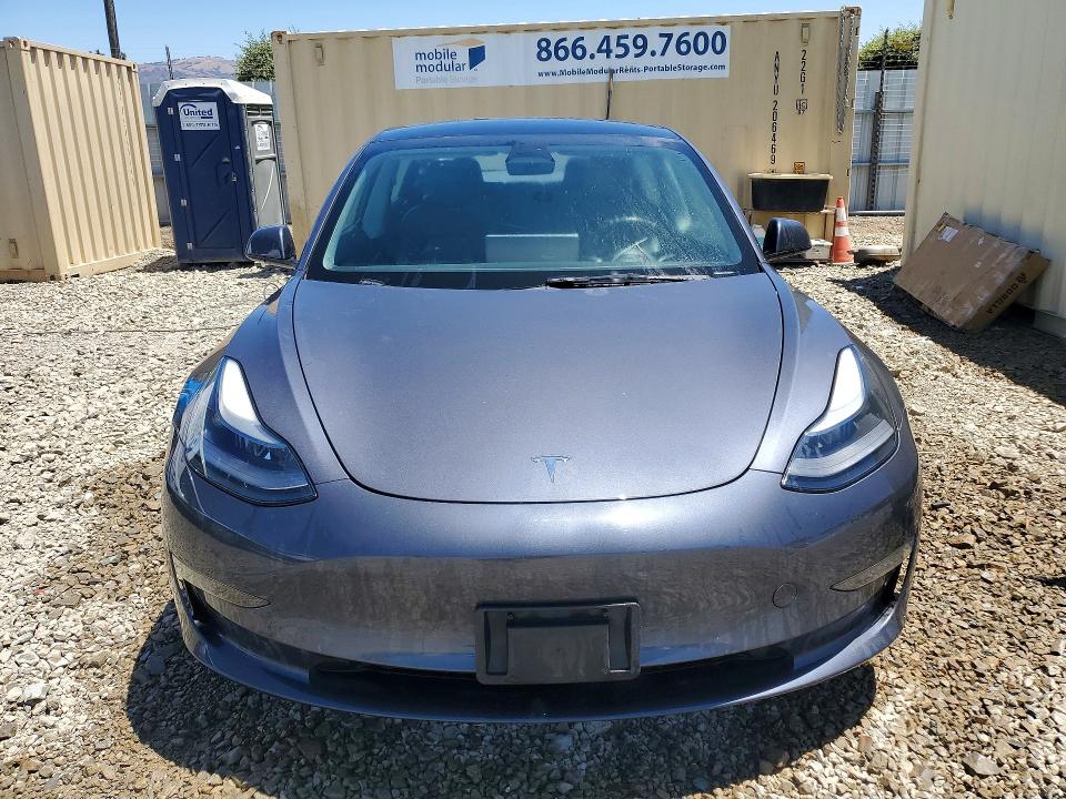 2023 Tesla Model 3 VIN 5YJ3E1EAXPF448621 COPART salvage auction — UNDERCARRIAGE, Ca - Certificate Of Title, sold $8,100 on 2026-07-06 (photo 5)