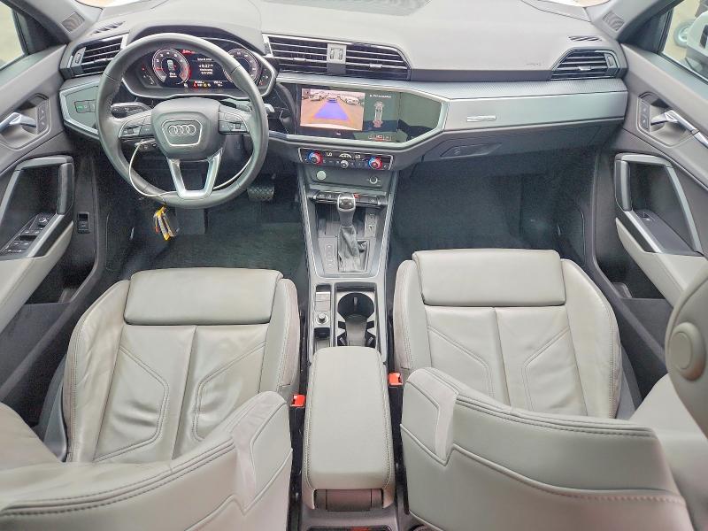 2020 Audi Q3 VIN WA1EECF32L1036565 COPART salvage auction — NORMAL WEAR, Ok - Certificate Of Title (P), sold $12,500 on 2026-07-08 (photo 8)