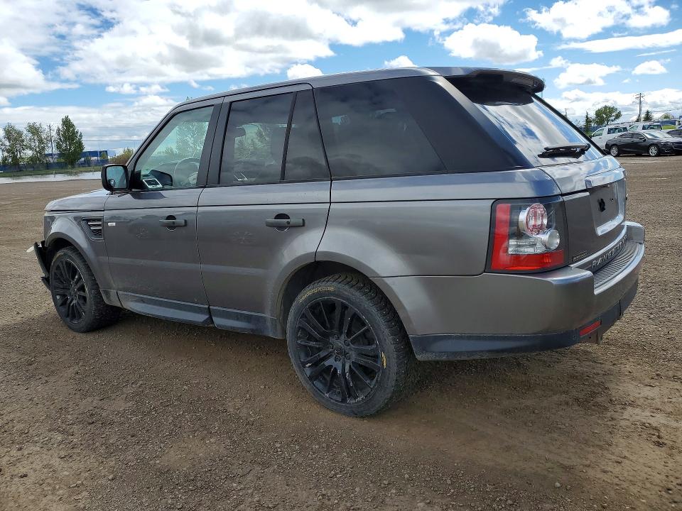 2010 Land rover Range rover sport VIN SALSK2D4XAA246828 COPART salvage auction — FRONT END, AB - BOS - SALVAGE, sold $350 on 2026-07-21 (photo 2)