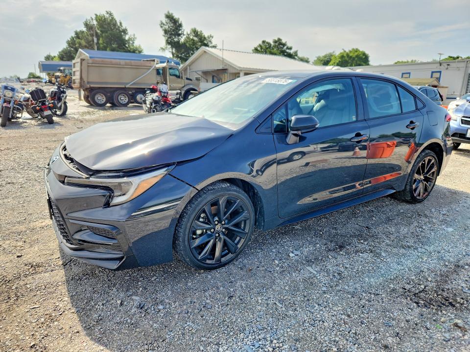 2023 Toyota Corolla VIN 5YFS4MCE7PP142597 COPART salvage auction — FRONT END, Ar - Cert Of Title-Salvage, sold $4,850 on 2026-07-20 (photo 1)