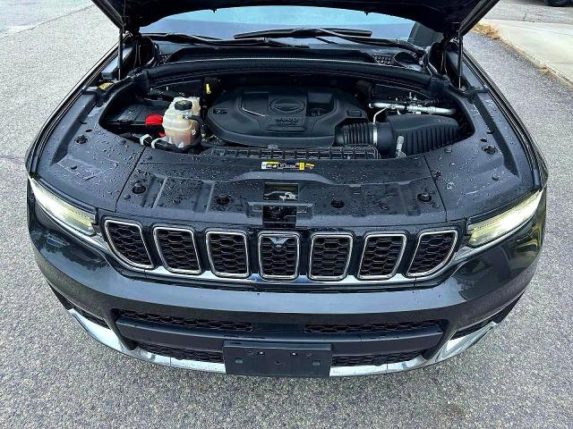 2022 Jeep Grand cherokee l VIN 1C4RJKBGXN8557341 COPART salvage auction — MINOR DENT/SCRATCHES, Mt - Certificate Of Title (P), sold $14,700 on 2026-07-17 (photo 7)