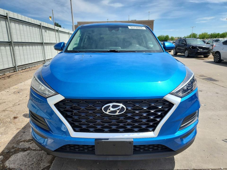 2020 Hyundai VIN KM8J2CA4XLU272176 COPART salvage auction — REAR END, Co - Public - Salvage Title, sold $5,200 on 2026-07-06 (photo 5)