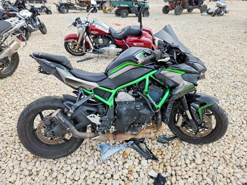 2020 Kawasaki Zr VIN JKAZRCK10LA002358 — COPART salvage auction photo