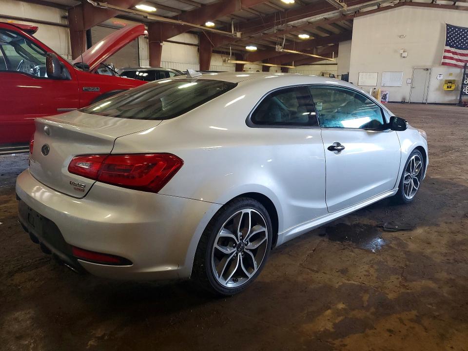 2016 Kia Forte VIN KNAFZ6A34G5641996 COPART salvage auction — MECHANICAL, Mi - Dealer Only Clean Title, sold $875 on 2026-07-24 (photo 3)