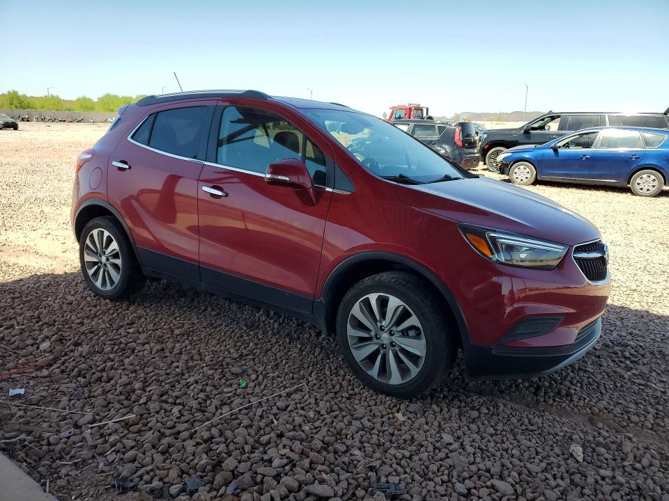 2018 Buick . VIN KL4CJASB1JB521520 COPART salvage auction — FRONT END, Az - Cert Of Title - Salvage, sold $1,750 on 2026-07-21 (photo 4)