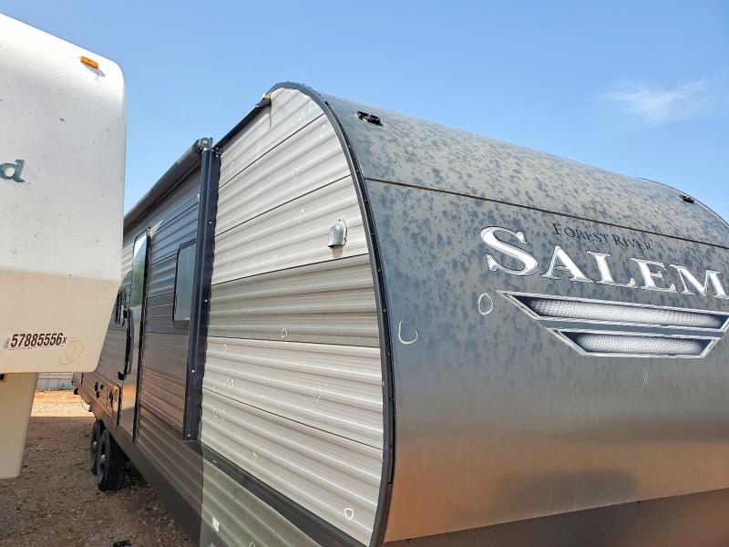 2020 Other Salem VIN 4X4TSMJ29L8065976 COPART salvage auction — HAIL, OK - CERT OF TITLE-SALVAGE, sold $11,500 on 2026-07-30 (photo 9)