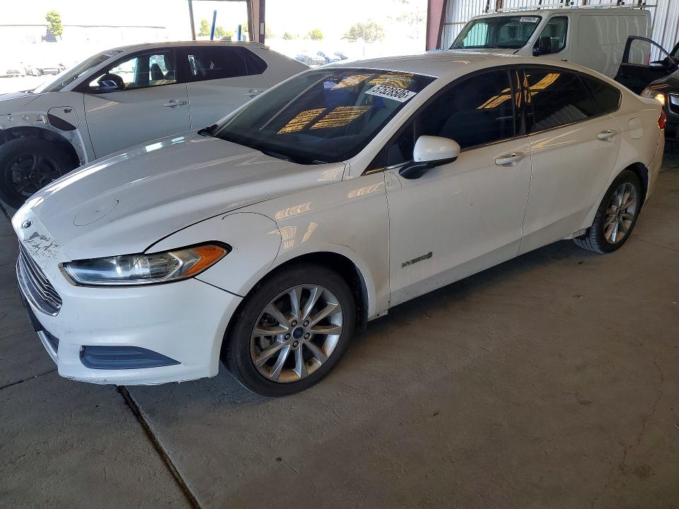 2018 Ford Fusion VIN 3FA6P0LU8JR173275 COPART salvage auction — FRONT END, Ca - Salvage Certificate, sold $325 on 2026-07-09 (photo 1)