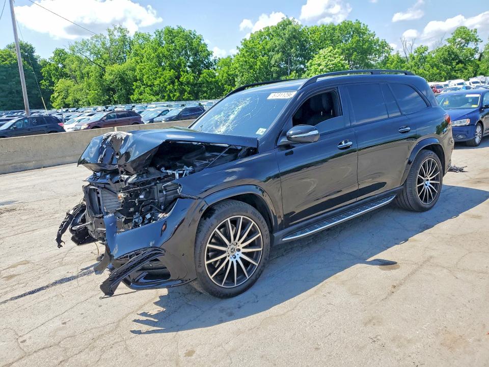 2025 Mercedes-benz Gls-klasse VIN 4JGFF5KE1SB327699 — COPART salvage auction photo
