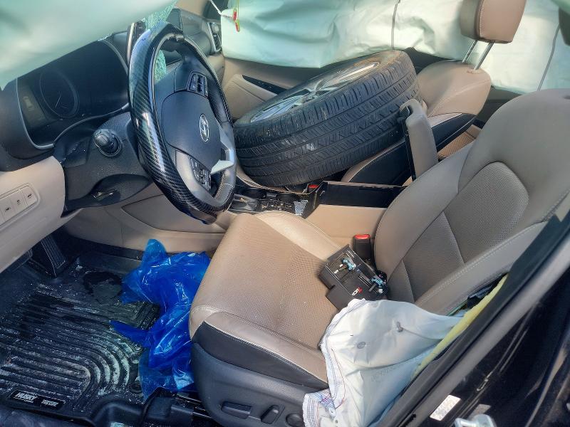 2020 Hyundai VIN KM8J33AL0LU243130 COPART salvage auction — ROLLOVER, Ga - Bill Of Sale - Parts Only, sold $1,750 on 2026-07-16 (photo 7)