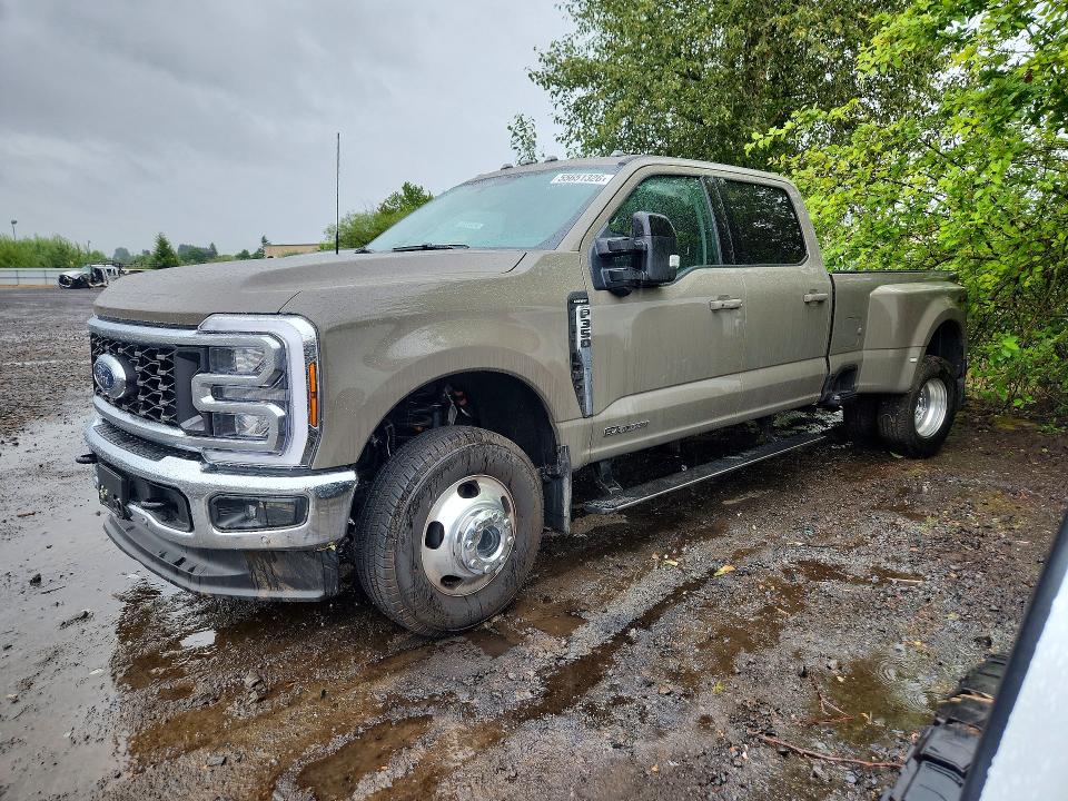 2026 Ford F350 VIN 1FT8W3DT9TED83161 — COPART salvage auction photo