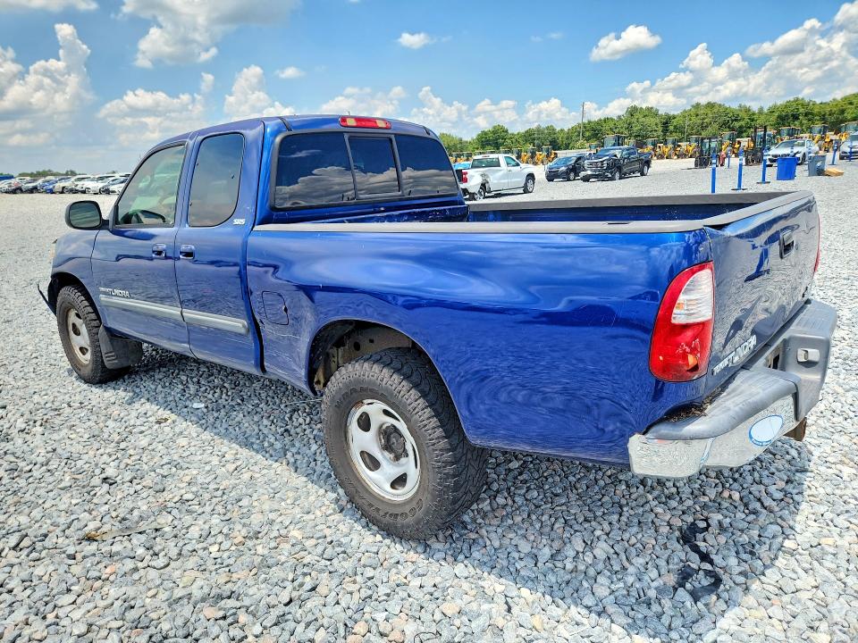 2005 Toyota Tundra VIN 5TBRT34105S470836 COPART salvage auction — SIDE, Fl - Cert Of Title Slvg Rebuildable, sold $800 on 2026-07-24 (photo 2)
