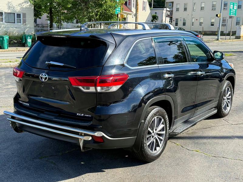 2019 Toyota Highlander VIN 5TDJZRFH4KS582650 COPART salvage auction — MINOR DENT/SCRATCHES, Md - Certificate Of Title (P), sold $13,800 on 2026-07-21 (photo 3)