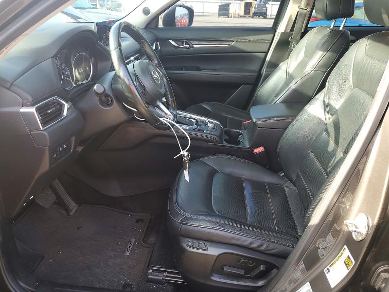 2018 Mazda Cx-5 VIN JM3KFBDM7J0380611 COPART salvage auction — SIDE, Ca - Salvage Certificate, sold $7,500 on 2026-07-31 (photo 7)