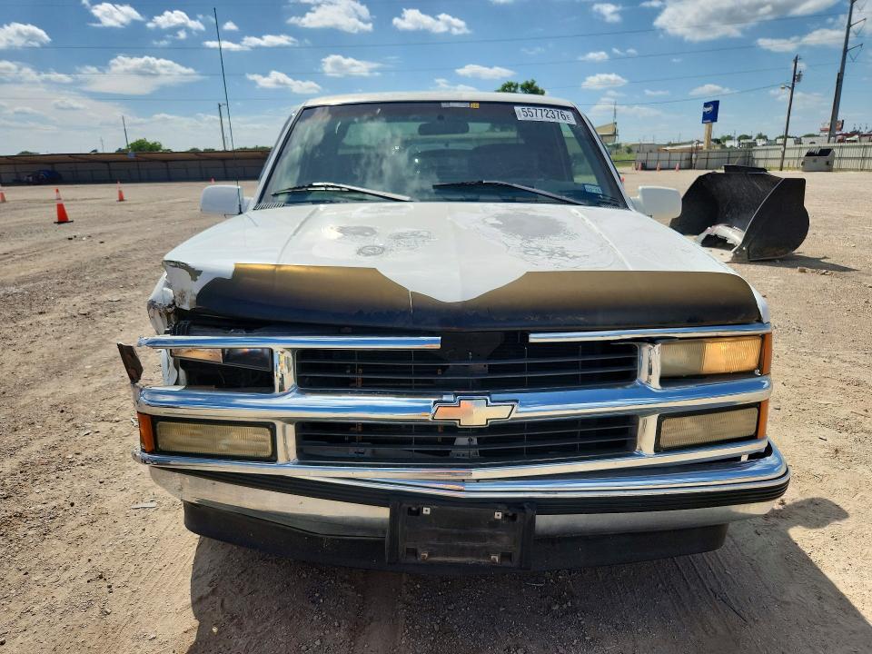 1997 Chevrolet Gmt-400 VIN 2GBEC19R0V1128775 COPART salvage auction — FRONT END, TX - CERTIFICATE OF TITLE, sold $1,500 on 2026-07-08 (photo 5)