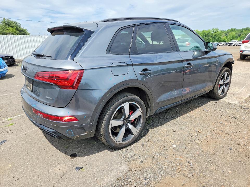 2024 Audi Q5 VIN WA1EAAFY3R2115113 COPART salvage auction — FRONT END, Ct - Cert Of Title-Salvage, sold $17,600 on 2026-07-31 (photo 3)