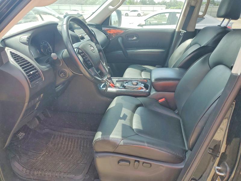 2021 Nissan Armada VIN JN8AY2AC2M9147654 COPART salvage auction — MECHANICAL, Salvage Title, sold $13,200 on 2026-07-28 (photo 7)