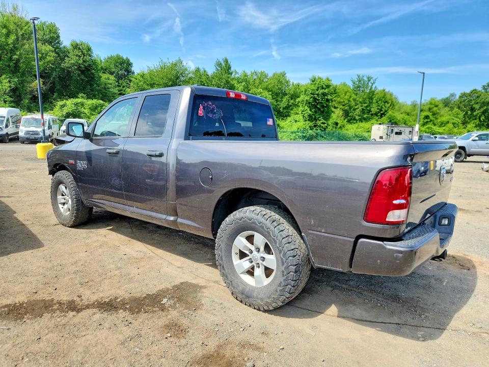 2019 Ram 1500 VIN 1C6RR7FTXKS542552 COPART salvage auction — FRONT END, Nh - Certificate Of Title, sold $6,600 on 2026-07-27 (photo 2)