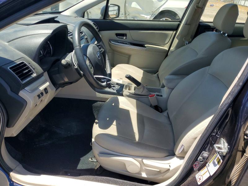 2016 Subaru Impreza VIN JF1GPAU66GH305230 COPART salvage auction — FRONT END, Ca - Salvage Certificate, sold $2,850 on 2026-07-14 (photo 7)
