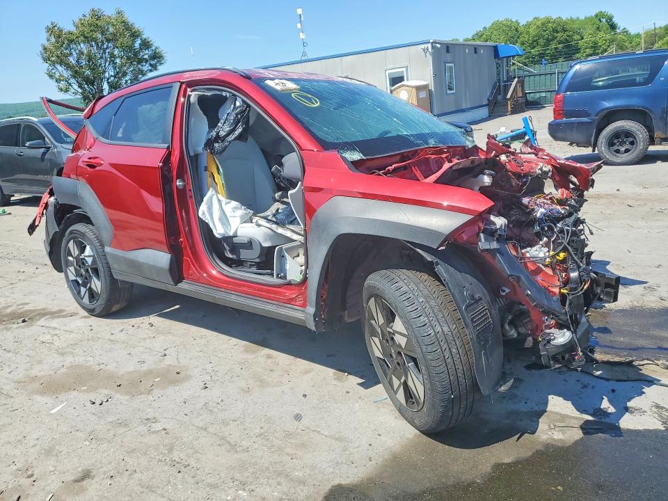 2025 Hyundai Kona VIN KM8HBCAB0SU307383 COPART salvage auction — ALL OVER, Az - Cert Of Title - Salvage, sold $1,850 on 2026-07-29 (photo 4)