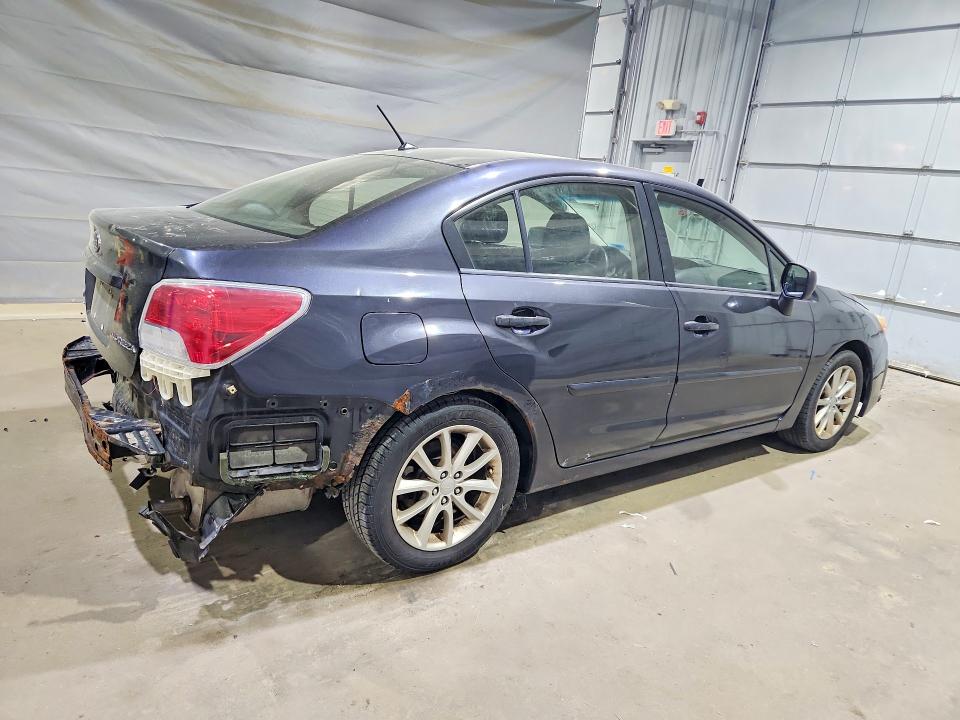 2013 Subaru Impreza VIN JF1GJAC66DH007663 COPART salvage auction — REAR END, Nh - Cert Of Title-Salvage, sold $100 on 2026-07-21 (photo 3)
