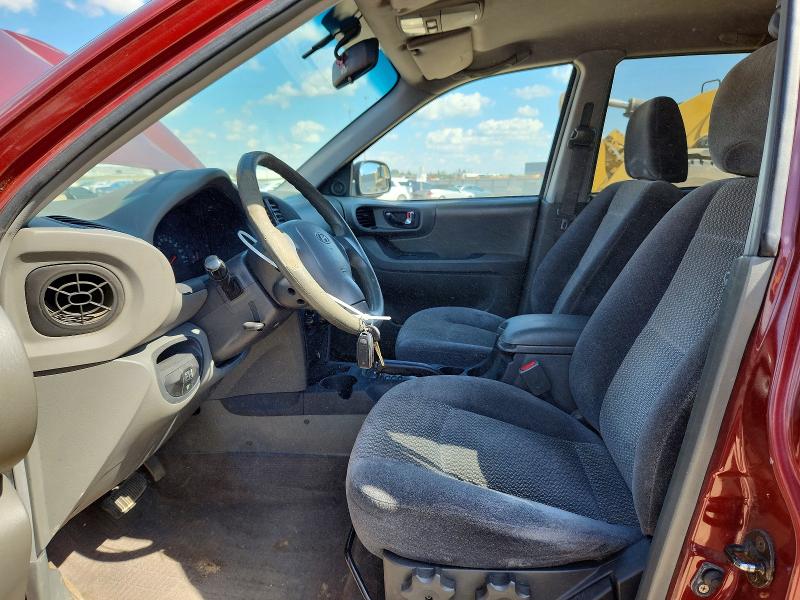 2003 Hyundai Santa fe VIN KM8SB73D83U511586 COPART salvage auction — FRONT END, AB - BOS - SALVAGE, sold $375 on 2026-07-09 (photo 7)