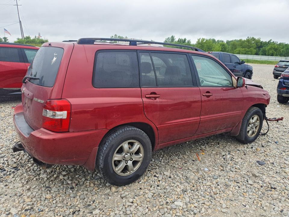 2006 Toyota Highlander VIN JTEDP21A860114025 COPART salvage auction — FRONT END, Mi - Certificate Of Title, sold $525 on 2026-07-02 (photo 3)