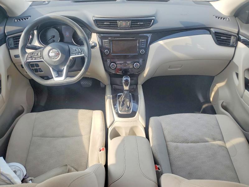 2019 Nissan Rogue VIN JN1BJ1CP2KW243462 COPART salvage auction — REAR END, Nc - Salvage Certificate Of Title, sold $1,150 on 2026-07-28 (photo 8)