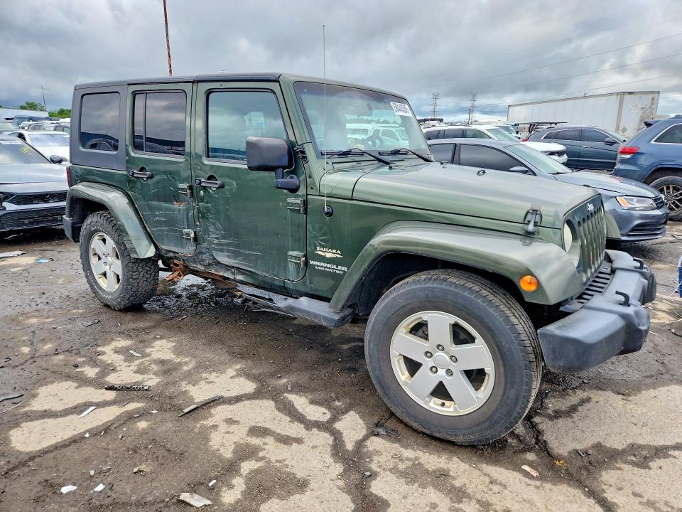 2007 Jeep Wrangler / VIN 1J4GA59157L127706 COPART salvage auction — SIDE, MI - CERTIFICATE OF TITLE, sold $1,500 on 2026-07-02 (photo 4)