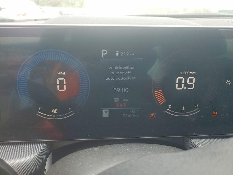 2024 Hyundai Sonata VIN KMHL64JA5RA387013 COPART salvage auction — SIDE, Al - Cert Of Title-Salvage Title, sold $9,000 on 2026-07-14 (photo 9)