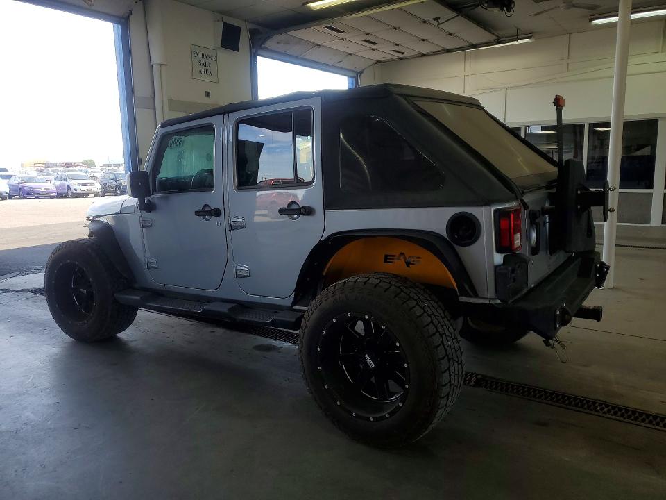2018 Jeep Wrangler / VIN 1C4BJWDG3JL886475 COPART salvage auction — FRONT END, Wa - Bill Of Sale, sold $5,600 on 2026-07-31 (photo 2)