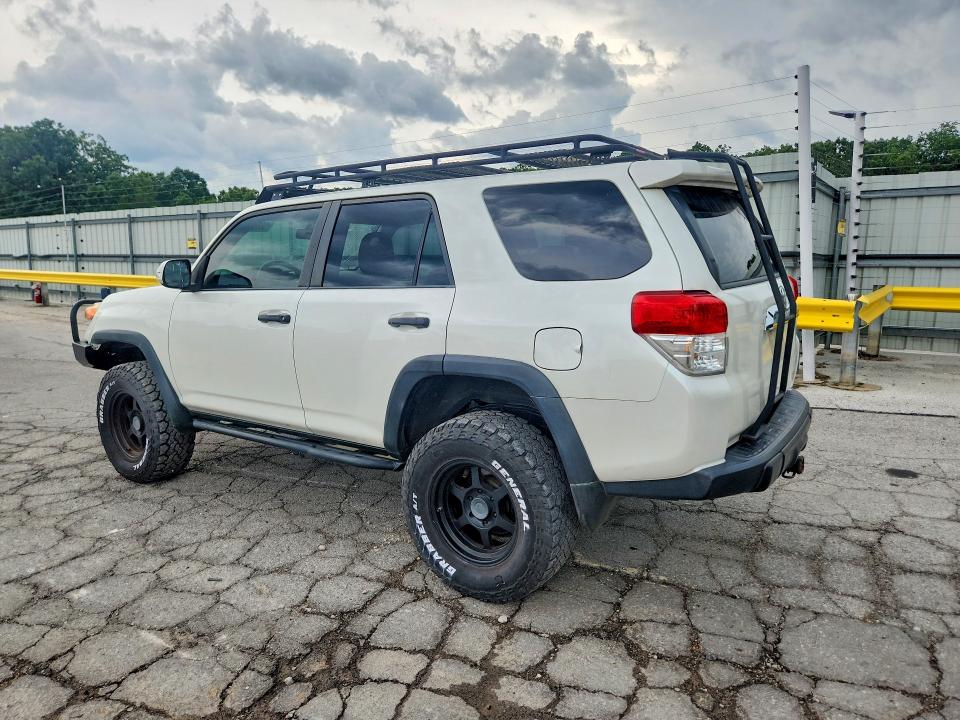 2011 Toyota 4runner VIN JTEBU5JR0B5054715 COPART salvage auction — HAIL, Mo - Salvage Certificate Of Title, sold $100 on 2026-07-29 (photo 2)