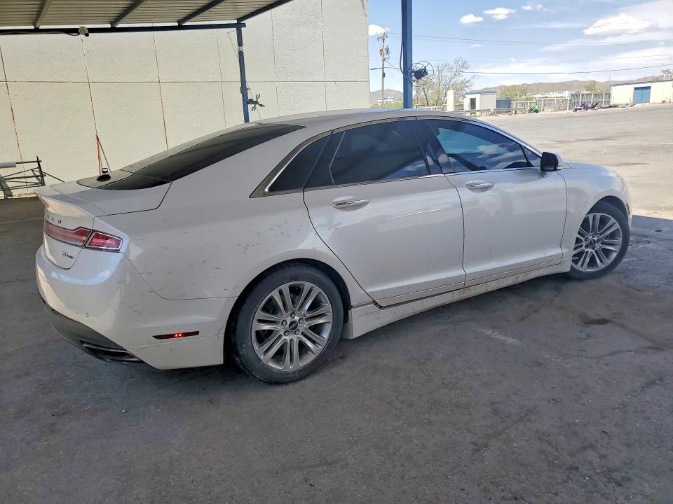 2016 Lincoln Mkz VIN 3LN6L2G90GR612416 COPART salvage auction — FRONT END, Nm - Cert Of Title-Salvage, sold $825 on 2026-07-31 (photo 3)