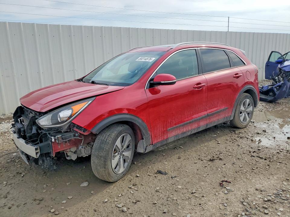 2018 Kia Niro VIN KNDCE3LC5J5123870 COPART salvage auction — FRONT END, OH - CERT OF TITLE-REPOSSESSION, sold $1,600 on 2026-07-31 (photo 1)