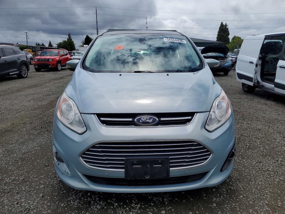 2013 Ford C-max VIN 1FADP5CUXDL521603 COPART salvage auction — MECHANICAL, Or - Certificate Of Title, sold $375 on 2026-07-02 (photo 5)