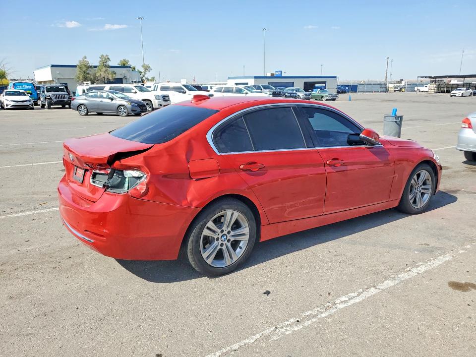 2016 BMW 3er VIN WBA8E3G57GNT26119 COPART salvage auction — SIDE, Tx - Salvage Vehicle Title, sold $1,750 on 2026-07-31 (photo 3)