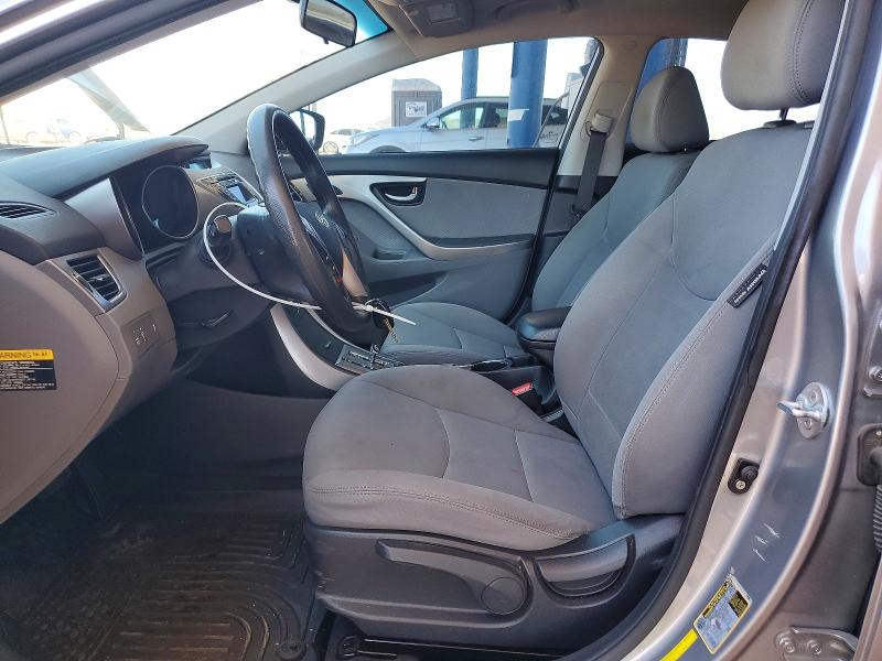 2013 Hyundai Elantra VIN KMHDH4AE5DU891425 COPART salvage auction — REAR END, Az - Cert Of Title - Salvage, sold $2,000 on 2026-07-07 (photo 7)