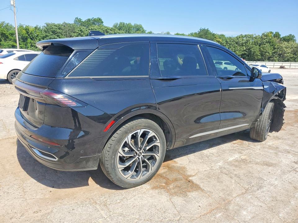 2024 Lincoln Nautilus VIN 5LMPJ8K48RJ793283 COPART salvage auction — FRONT END, Ok - Cert Of Title-Salvage, sold $18,300 on 2026-09-01 (photo 3)
