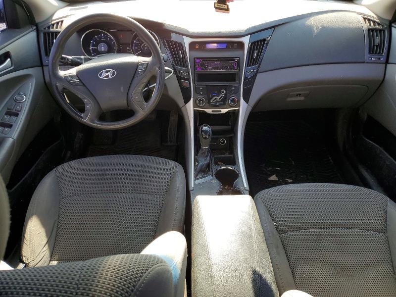2011 Hyundai Sonata VIN 5NPEB4AC5BH155391 COPART salvage auction — REAR END, Co - Public - Salvage Title, sold $725 on 2026-07-02 (photo 8)