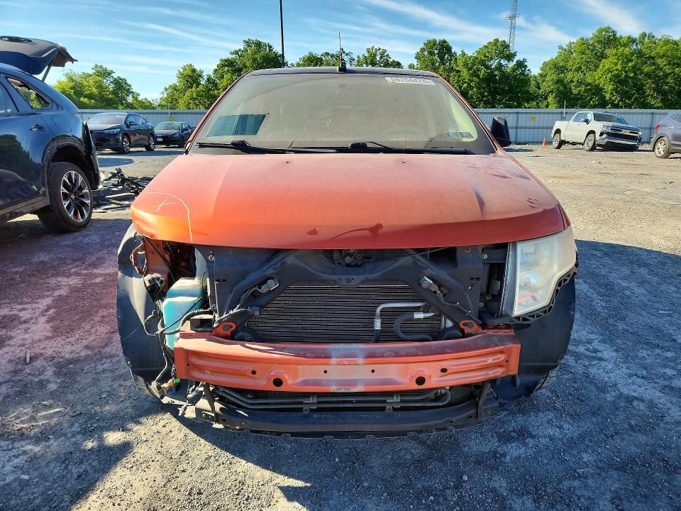 2007 Ford Edge VIN 2FMDK49C57BB25404 COPART salvage auction — FRONT END, Pa - Certificate Of Salvage, sold $825 on 2026-07-02 (photo 5)